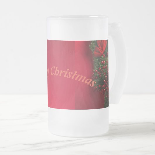 MARRY CHRISTMAS MUGS (Devant droit)