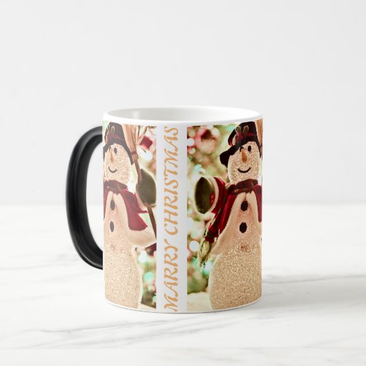 MARRY CHRISTMAS MUGS (Devant gauche)