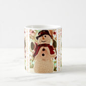 MARRY CHRISTMAS MUGS (Centre)