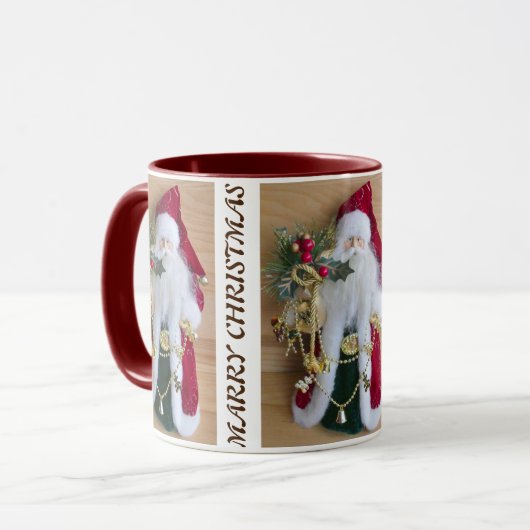 MARRY CHRISTMAS MUGS (Devant gauche)