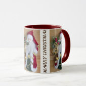 MARRY CHRISTMAS MUGS (Devant droit)