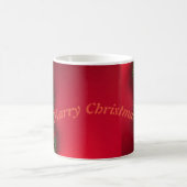 MARRY CHRISTMAS RED Color COFFEE MUGS (Centre)