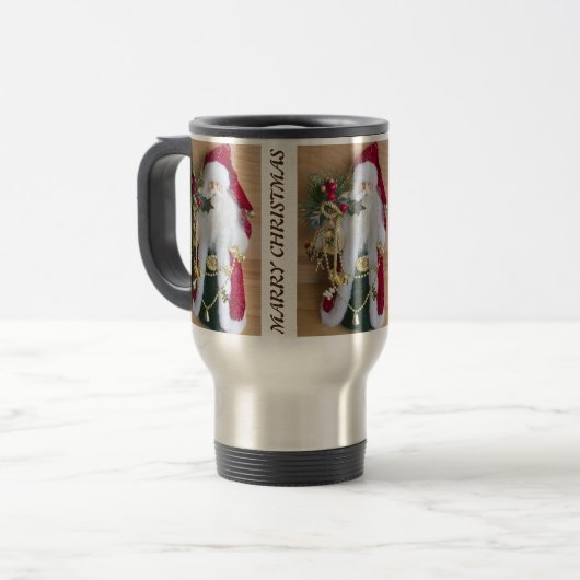 MARRY CHRISTMAS VOYAGE MUGS (Devant gauche)