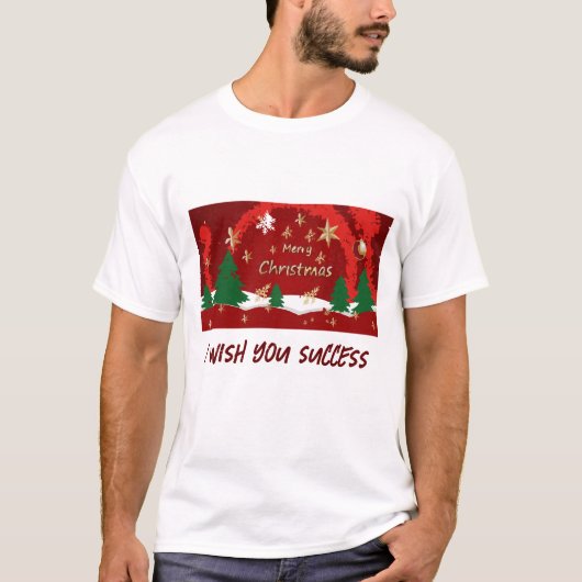 Marry Chritsmas Couple Tshirt (Devant)