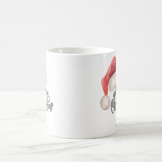 MARRY CRISTMAS IMPRIMER MUG (Centre)