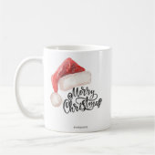 MARRY CRISTMAS IMPRIMER MUG (Gauche)
