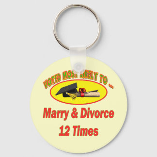 Marry en Divorce Sleutelhanger