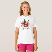 Marry Kerstmas T-shirt (Voorkant volledig)