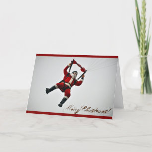 Marry Kerstmis! Feestdagen Kaart