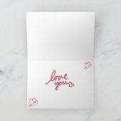 MARRY ME ***I "HOOP" JE! KAART (Binnen)