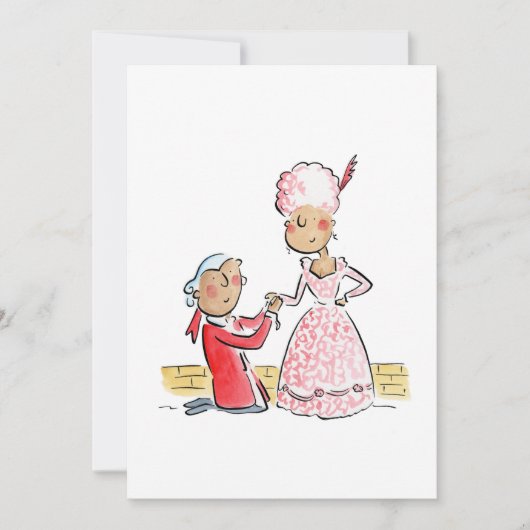 Marry me? kaart (Voorkant)