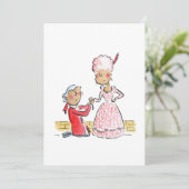 Marry me? kaart (Staand voorkant)