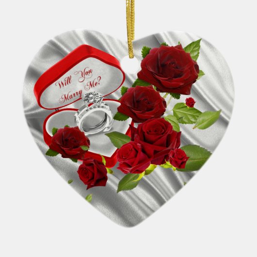 Marry Me Keepomwille Ornament (Voorkant)