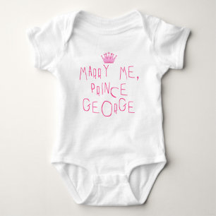 Marry Me Prince George Romper