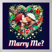 Marry Me | Proposal Poster (Voorkant)