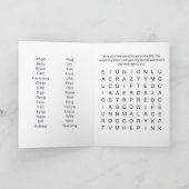 Marry Me Secret Proposal Message Kaart van Valenti (Binnen)