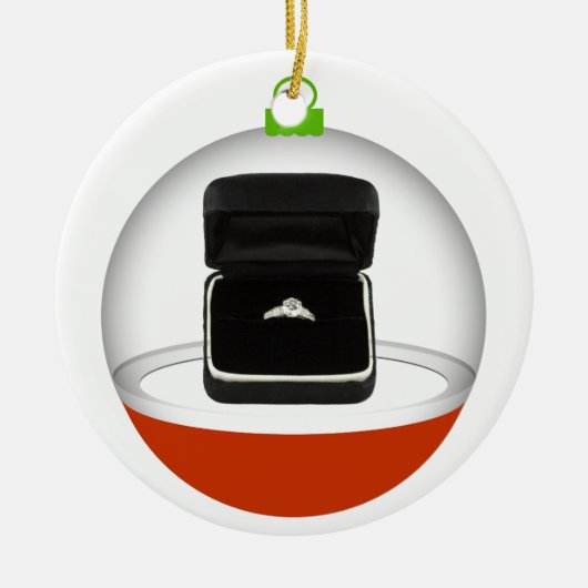 Marry Me - SRF Keramisch Ornament (Voorkant)
