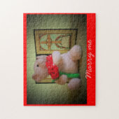 Marry me - Valenpuzzle Legpuzzel (Verticaal)