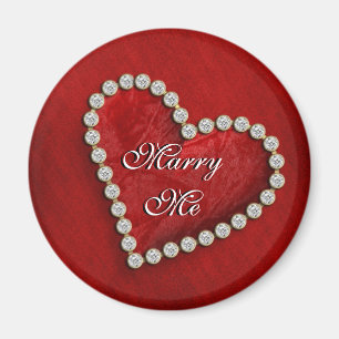 "Marry me"-voorstel romantisch Magneet