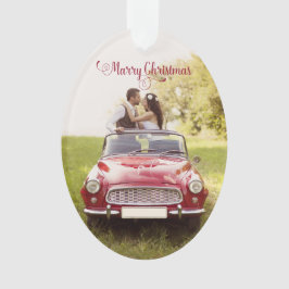 Marry Pas getrouwd kerstversiering Ornament