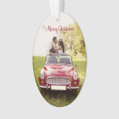 Marry Pas getrouwd kerstversiering Ornament (voorkant)