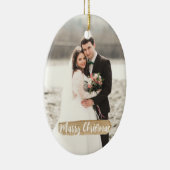 Marry Pas getrouwd Ornament (Rechts)