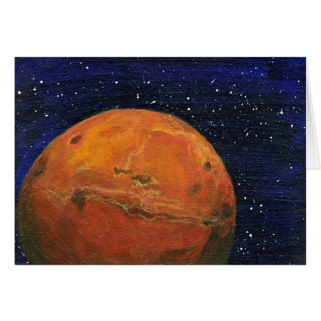 Mars (Voorkant Horizontaal)