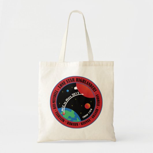 Mars 101 Canvas Bag 2011 Tote Bag (Voorkant)