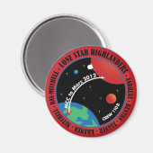 Mars 101 Magnet 2011 (Recto/Verso)