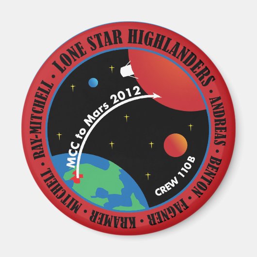 Mars 101 Magnet 2011 (Devant)