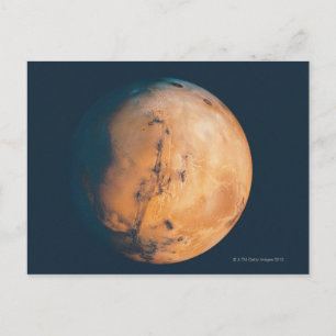 Mars 10 briefkaart
