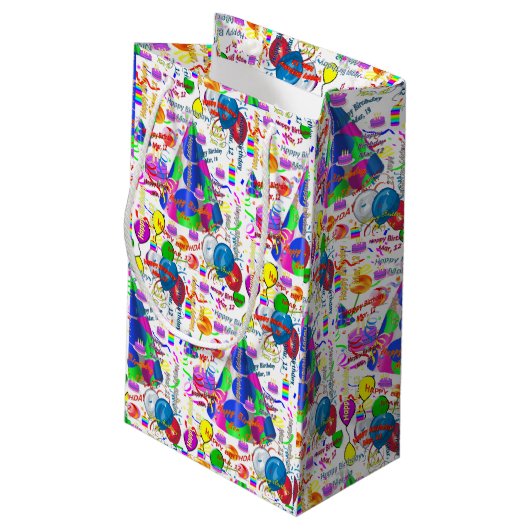 Mars, 12 Anniversaire Cadeau Sac (Dos Angle)