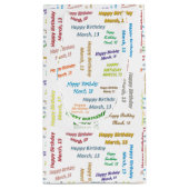 Mars, 13 Anniversaire Cadeau Sac (Dos)