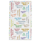 Mars, 13 Anniversaire Cadeau Sac (Devant)