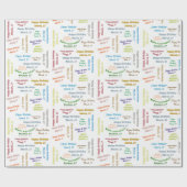 Mars, 17 Anniversaire Cadeau Papier (Plat)