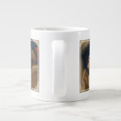 Mars, 1864 (olie op canvas) extra grote beker (Achterkant)