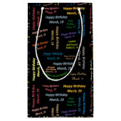 Mars, 19 Anniversaire Cadeau Sac (Dos)