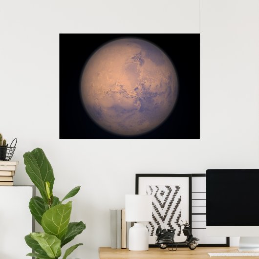 Mars 1 poster (Thuiskantoor)