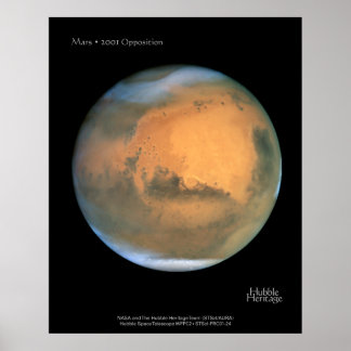 Mars-2001Oppositie2001-24a Poster