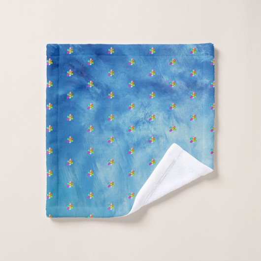 Mars 2020 - Désir de liberté - (Gant de toilette)