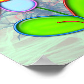 Mars 2020 - Désir de liberté - Poster de carte pos (Coin)