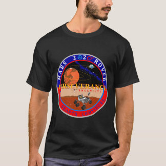 Mars 2020-doorzettingsvermogen t-shirt