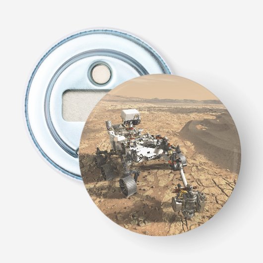 Mars 2020 Rover Button Flesopener (Voorkant)