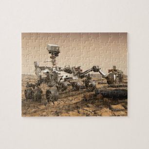 Mars 2020 Rover Legpuzzel