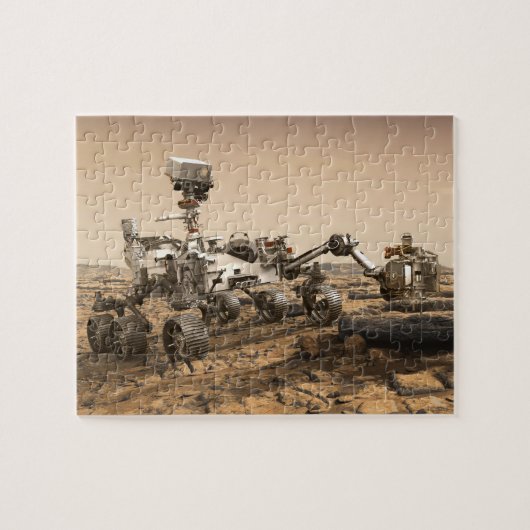 Mars 2020 Rover Legpuzzel (Horizontaal)