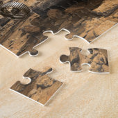 Mars 2020 Rover Legpuzzel (Zijkant)