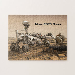 Mars 2020 Rover Legpuzzel