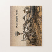 Mars 2020 Rover Legpuzzel (Verticaal)