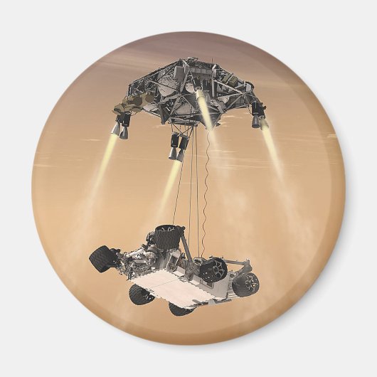 Mars 2020 Rover Magneet (Voorkant)