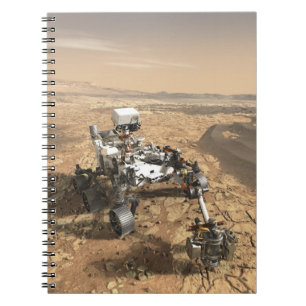 Mars 2020 Rover Notitieboek